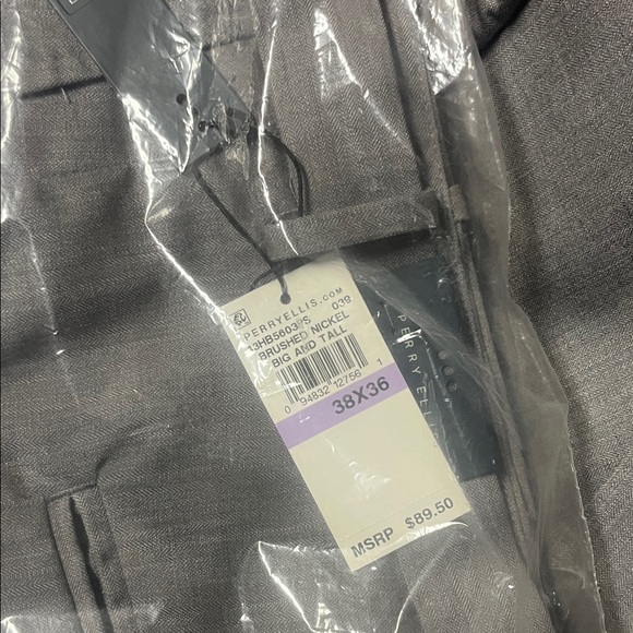 Perry Ellis Classic Gray Suit Jacket - Picture 2 of 6